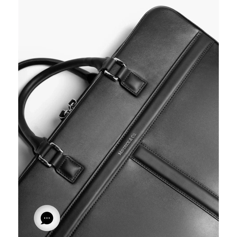 Maverick‎ & Co Delta Leather Briefcase